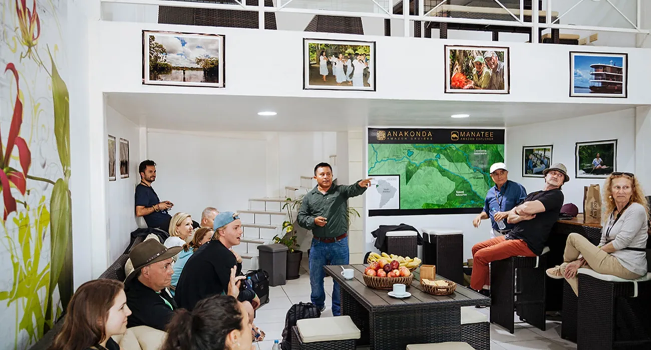 The Anakonda Amazon Cruise video