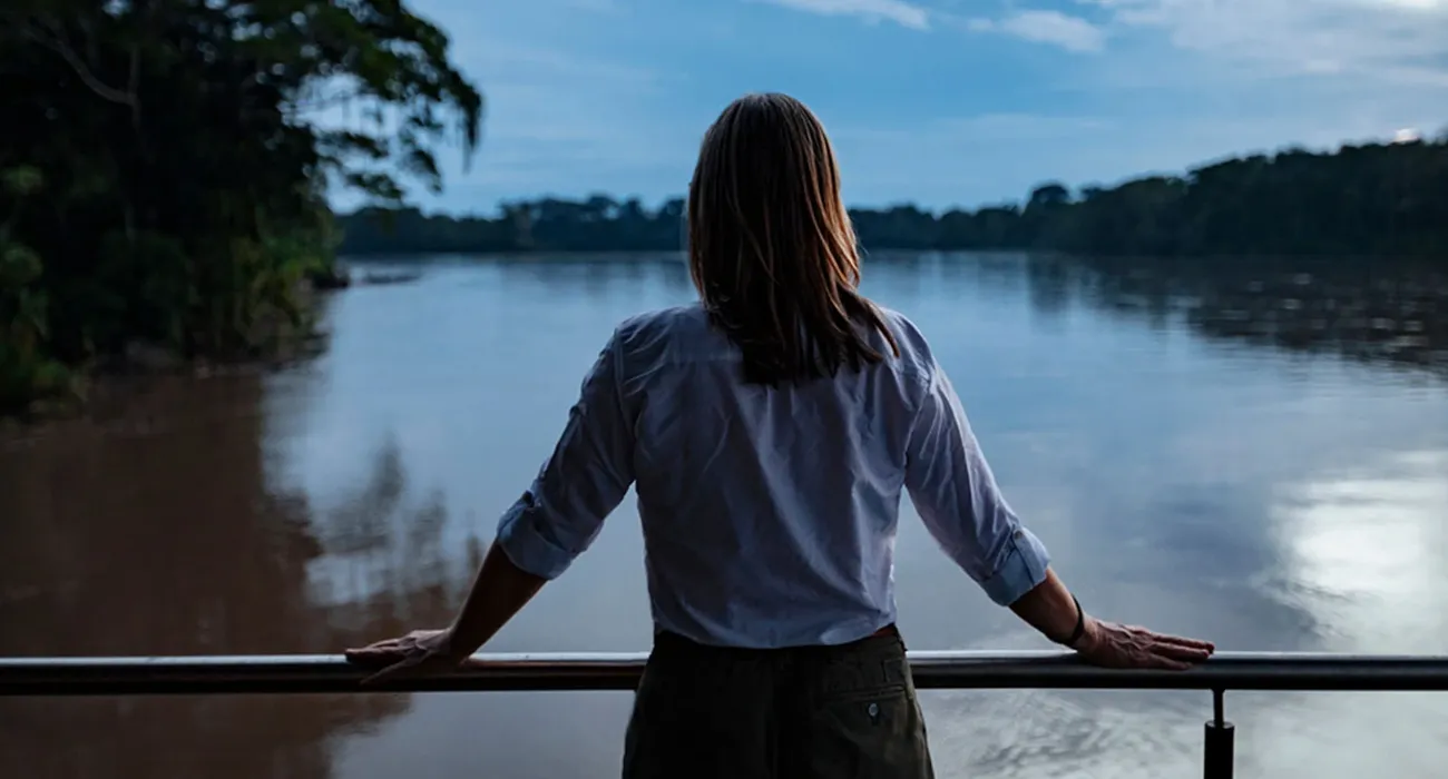 The Anakonda Amazon Cruise video