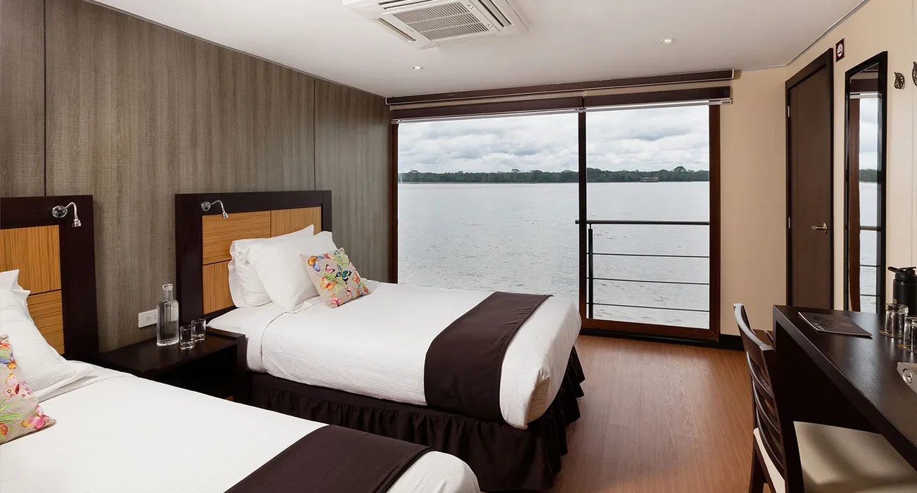 The Anakonda Amazon Cruise video
