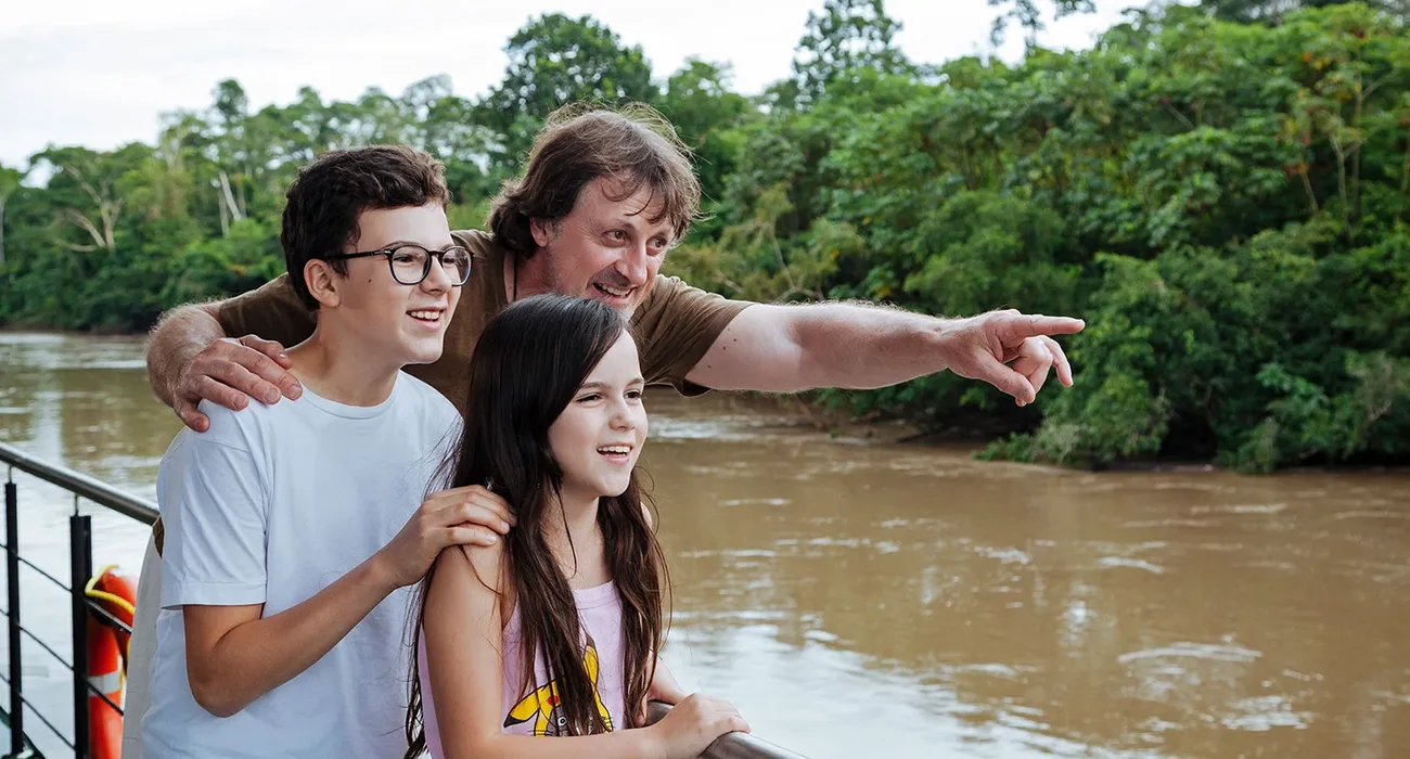 The Manatee Amazon Cruise video