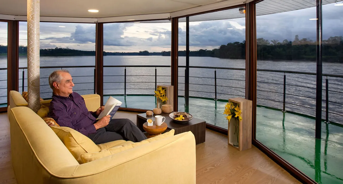 The Manatee Amazon Cruise video