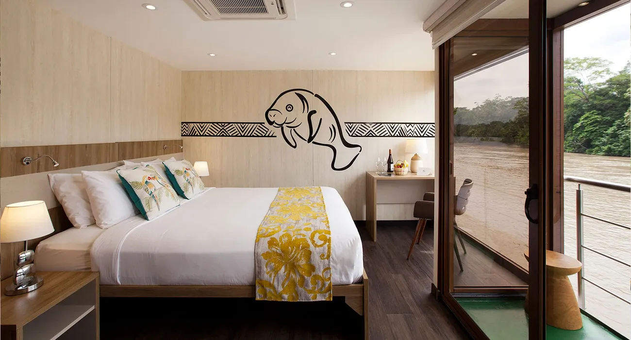 The Manatee Amazon Cruise video