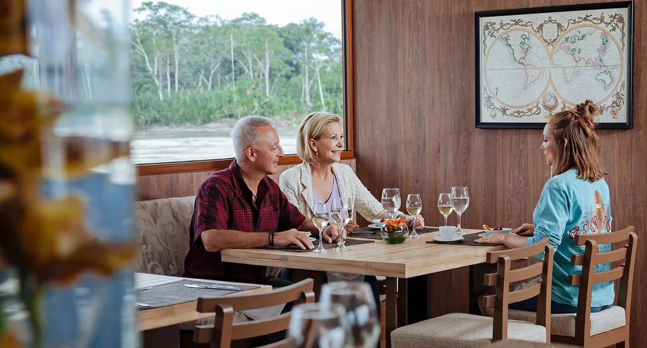 The Manatee Amazon Cruise video