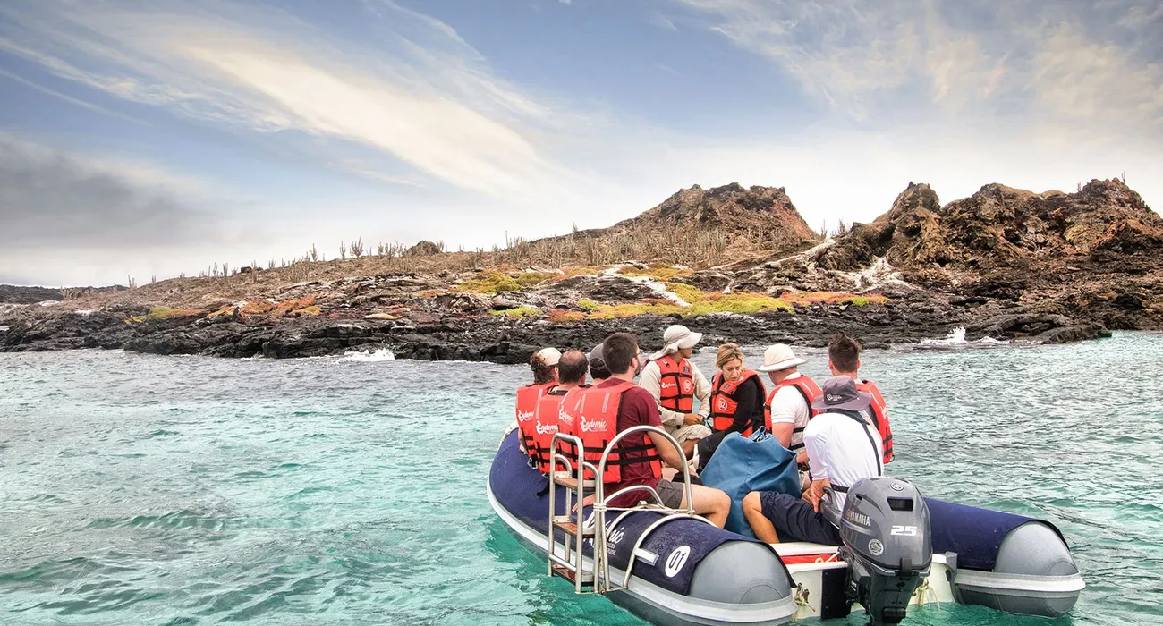 The Elite Galapagos Cruise video