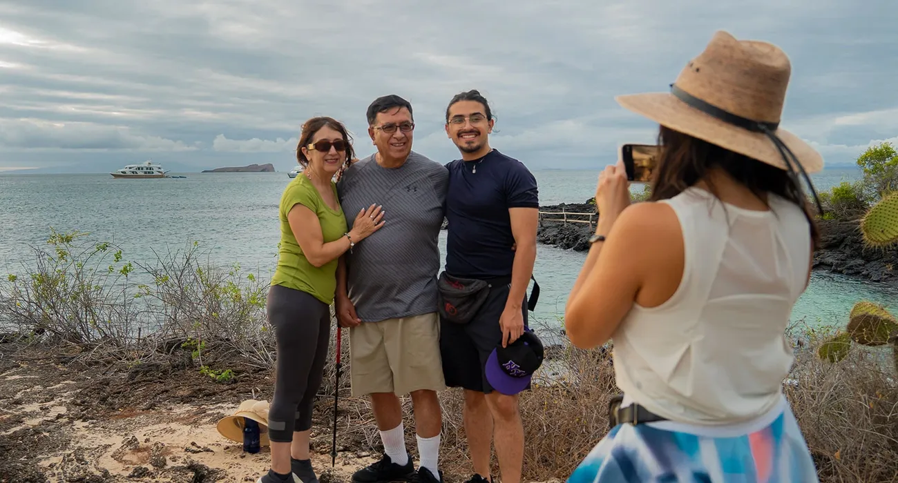 The Endemic Galapagos Cruise video