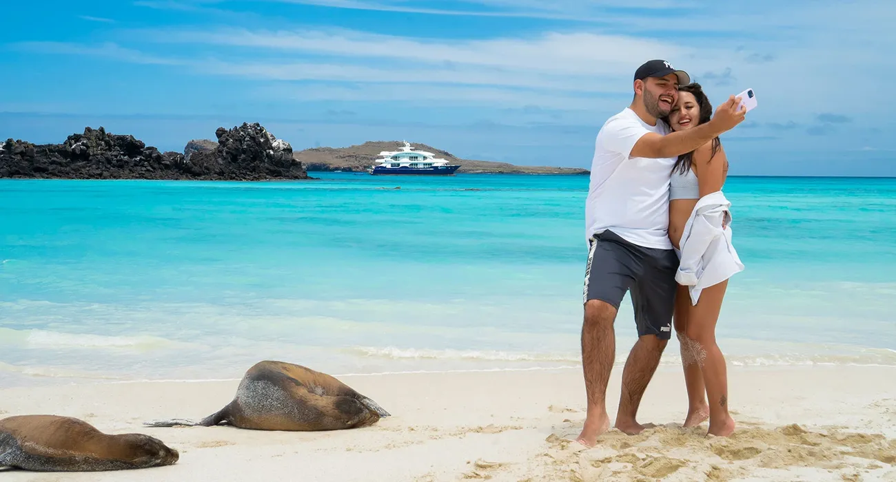 The Endemic Galapagos Cruise video