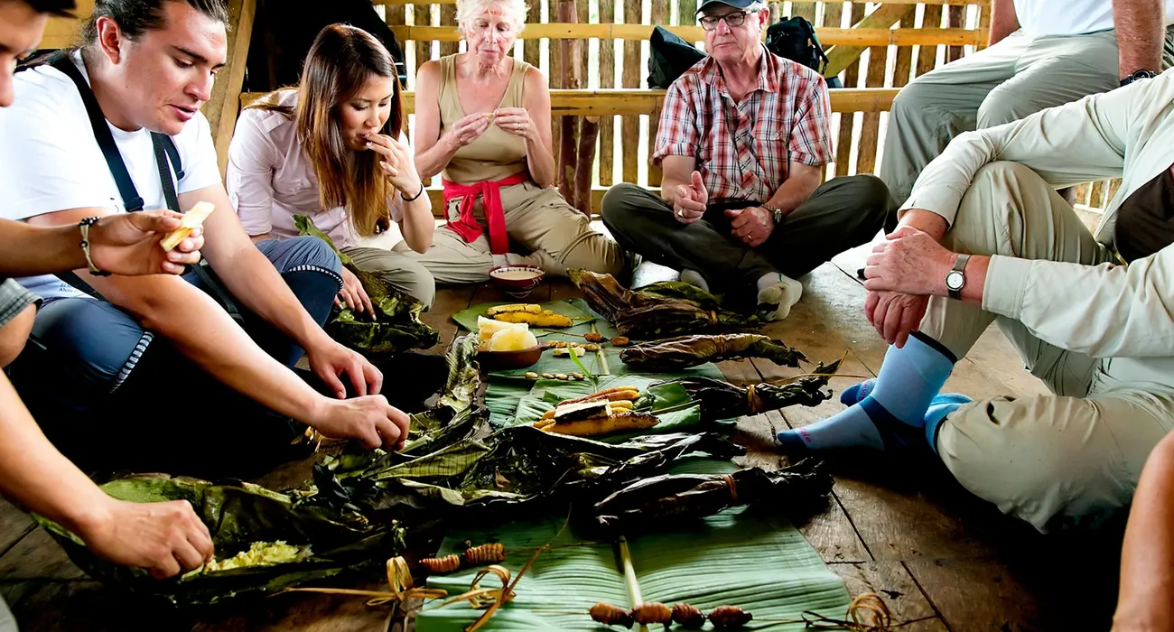 La Selva Eco-Lodge & Retreat video