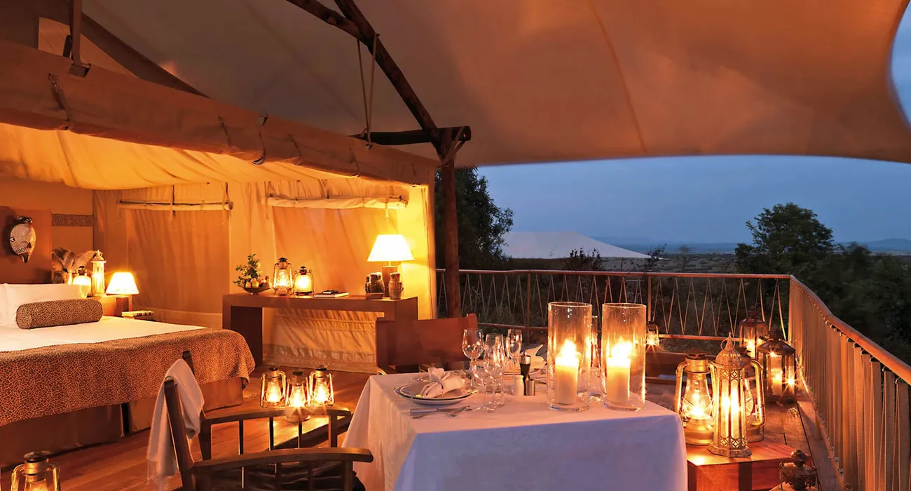 The Mara Bushtops Safari Camp video