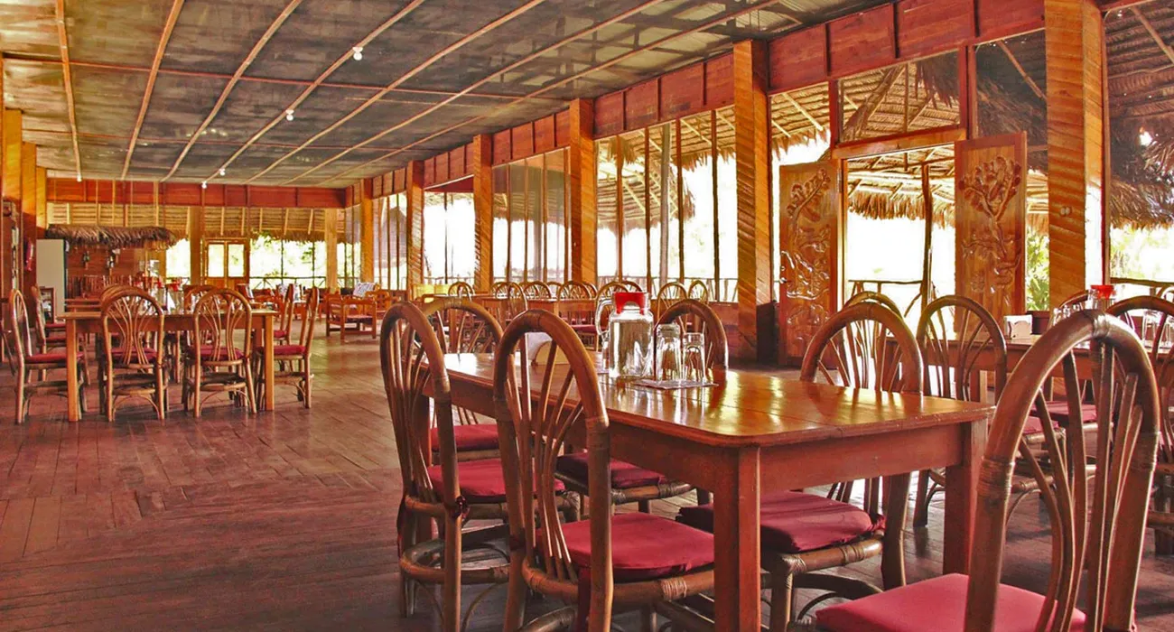 The Tahuayo Lodge video