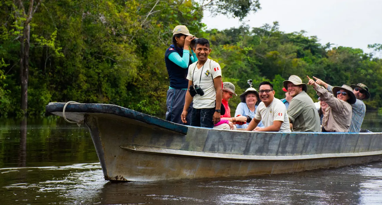 The Tahuayo Lodge video