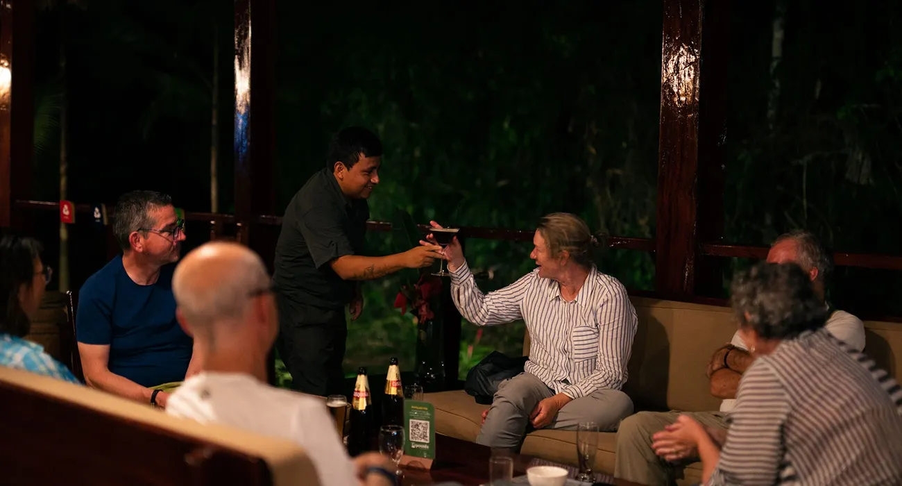 The Posada Amazonas Lodge video