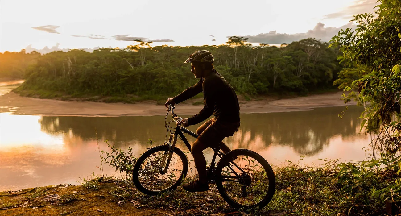 The Posada Amazonas Lodge video
