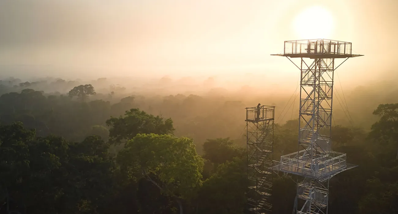 The Posada Amazonas Lodge video