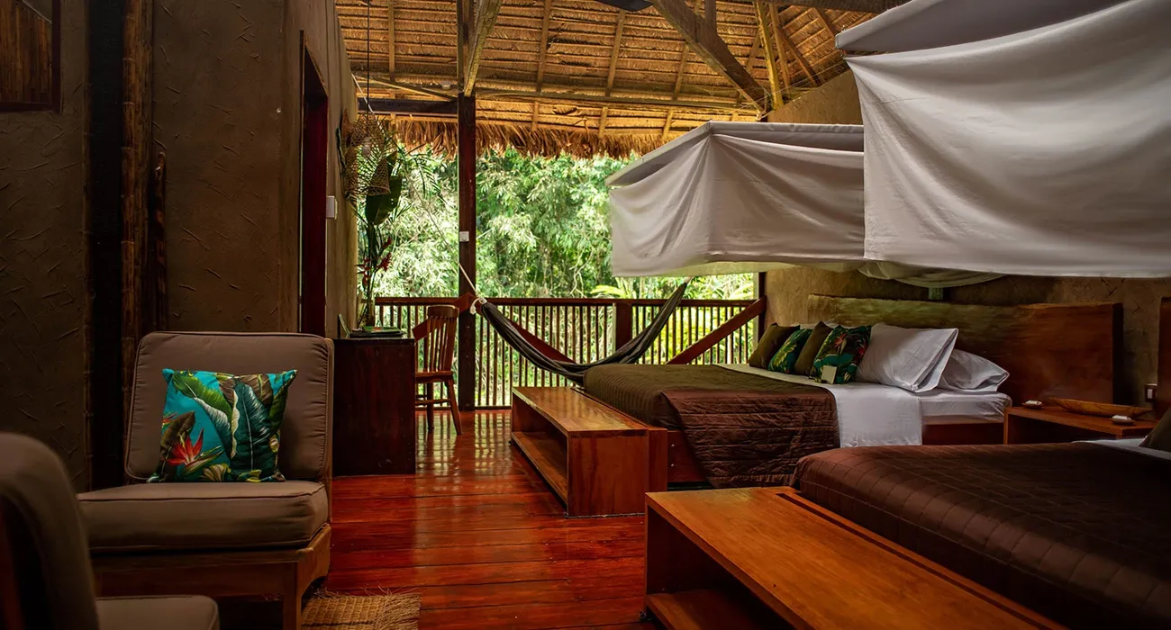 The Posada Amazonas Lodge Video Cover