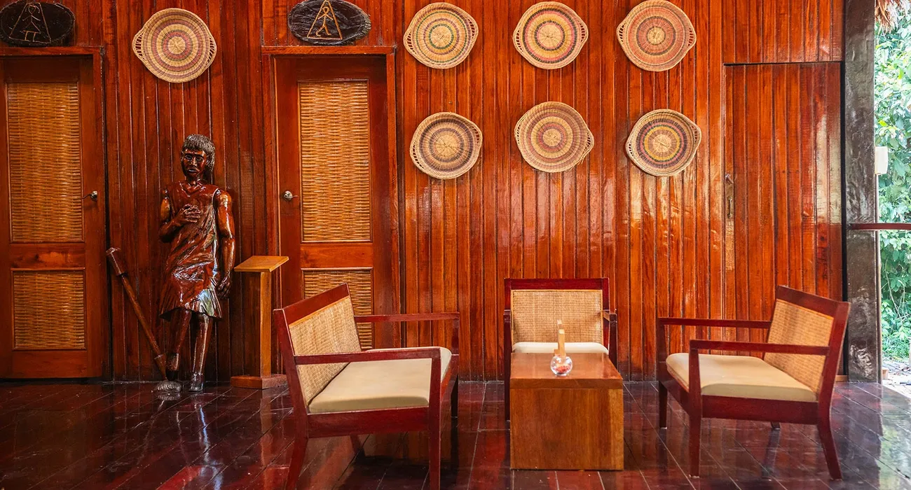 The Posada Amazonas Lodge Video Cover