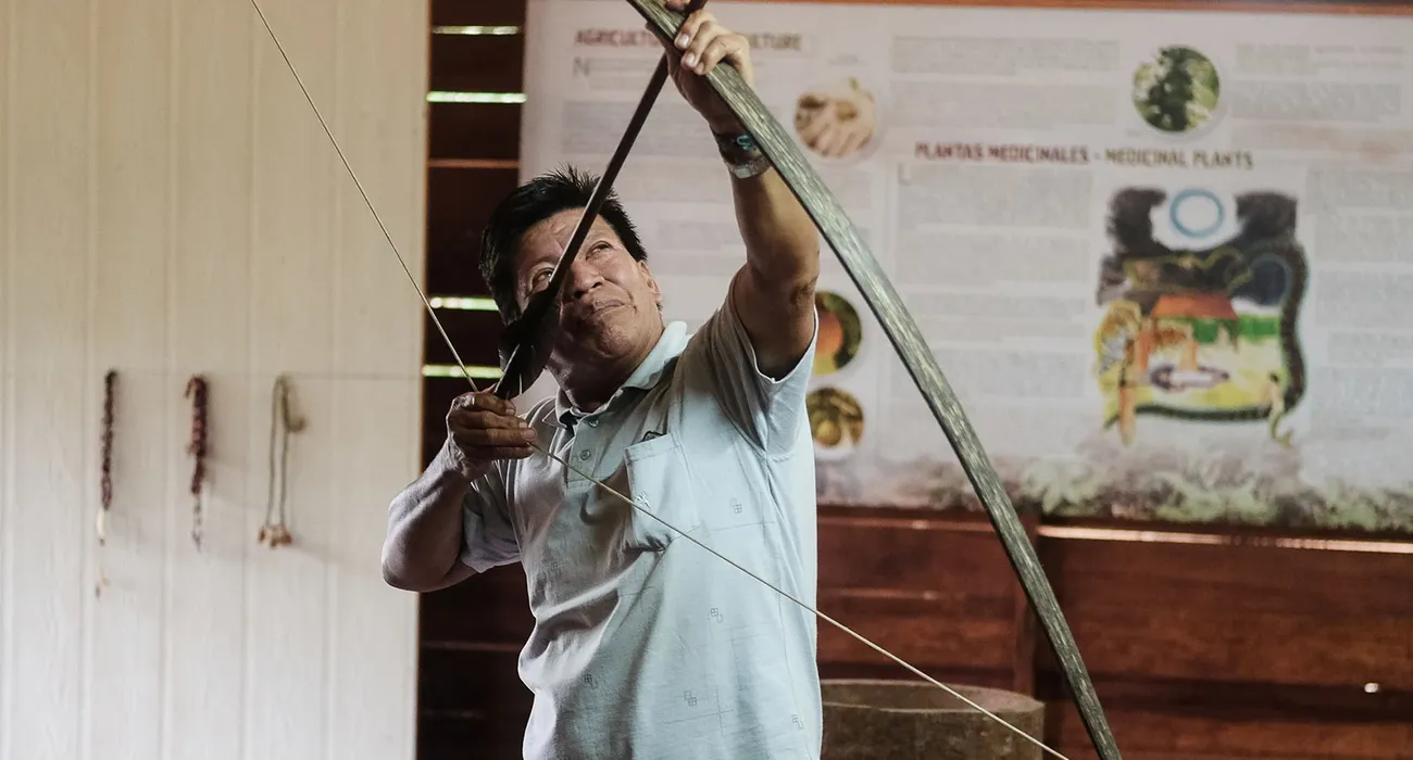 The Posada Amazonas Lodge Video Cover