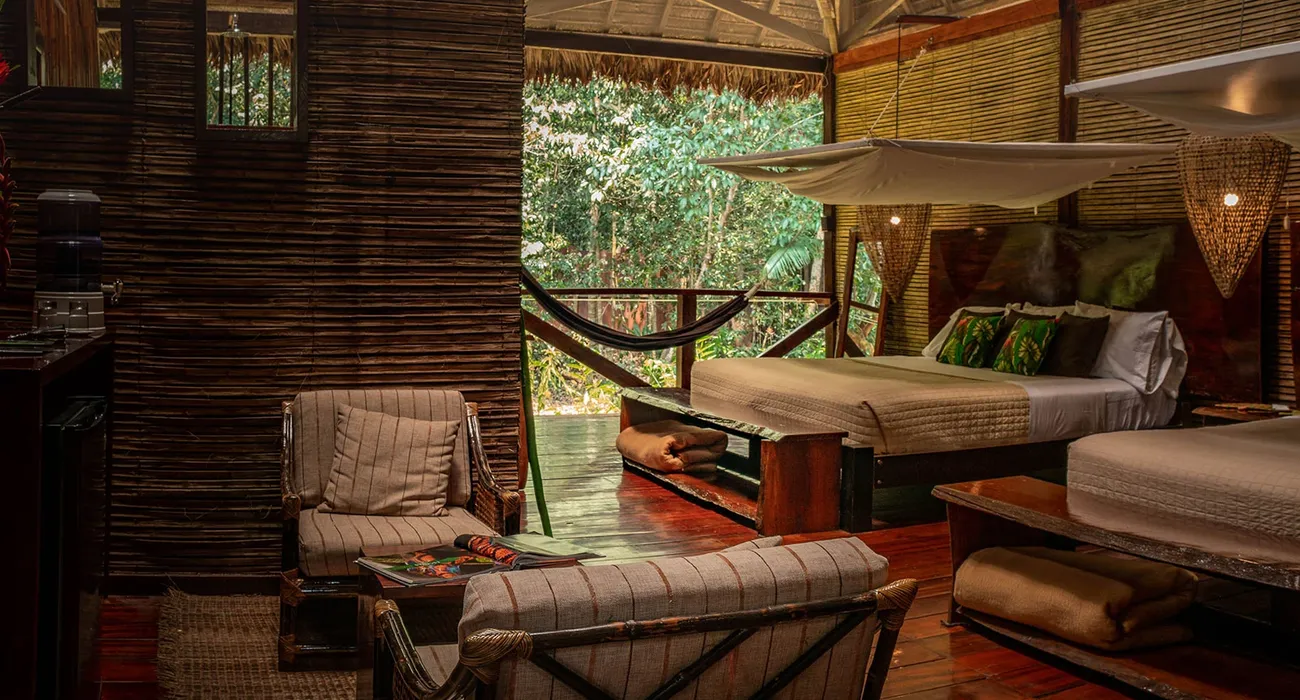 The Refugio Amazonas Lodge video