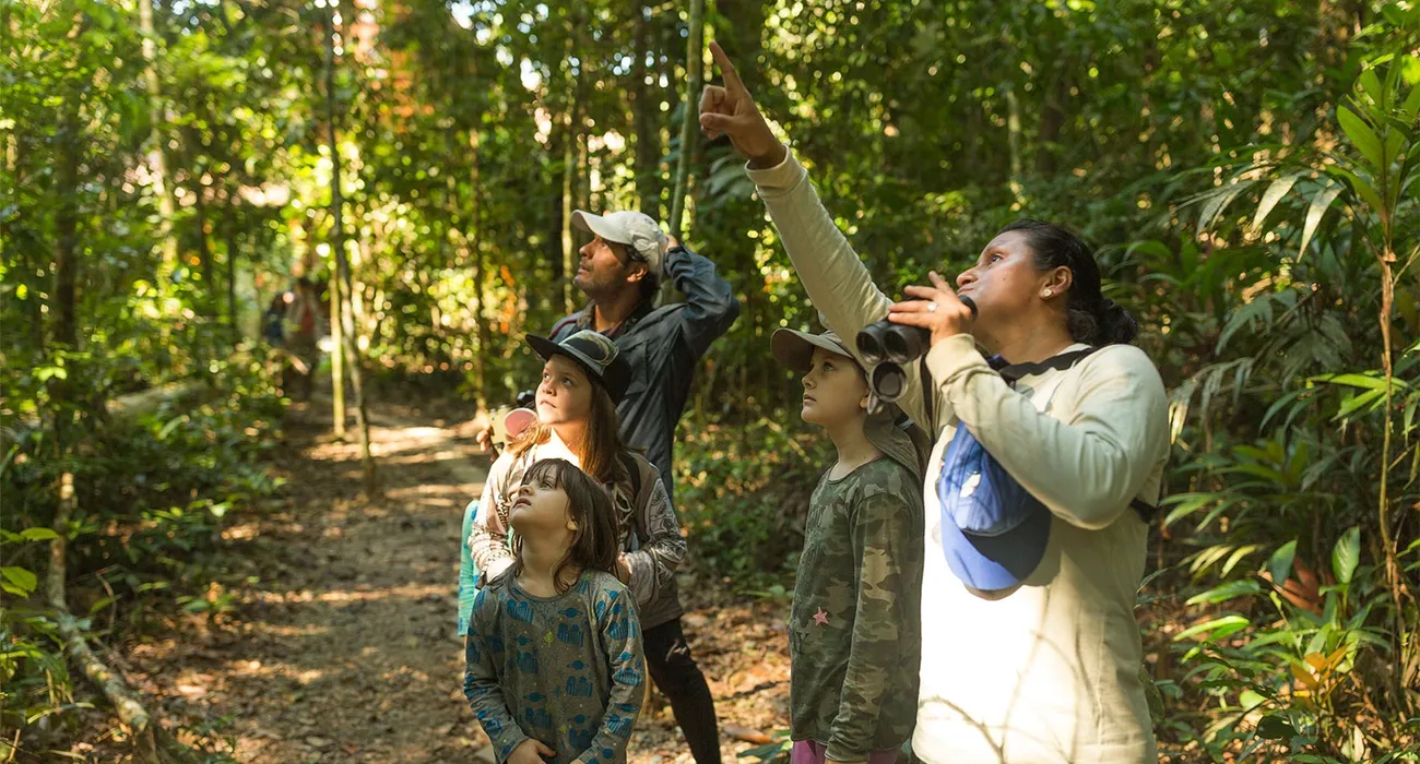 The Refugio Amazonas Lodge video
