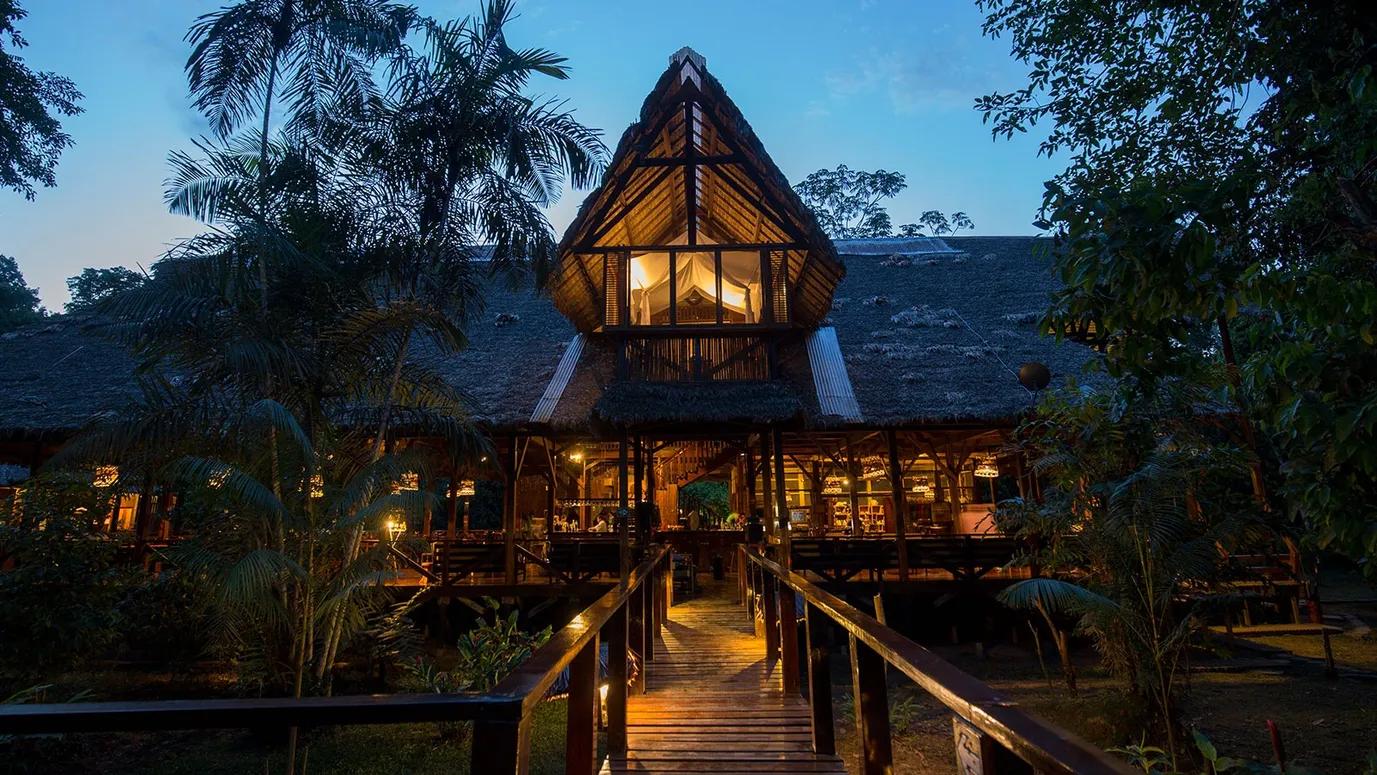 The Refugio Amazonas Lodge