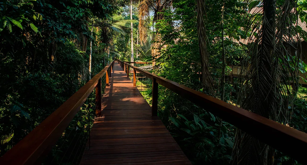 The Tambopata Research Center video