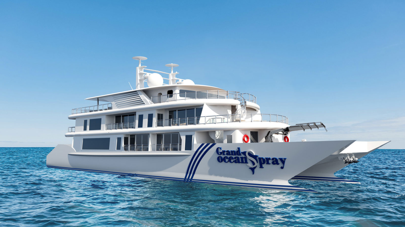 New tour added: The Grand Ocean Spray Cruise image