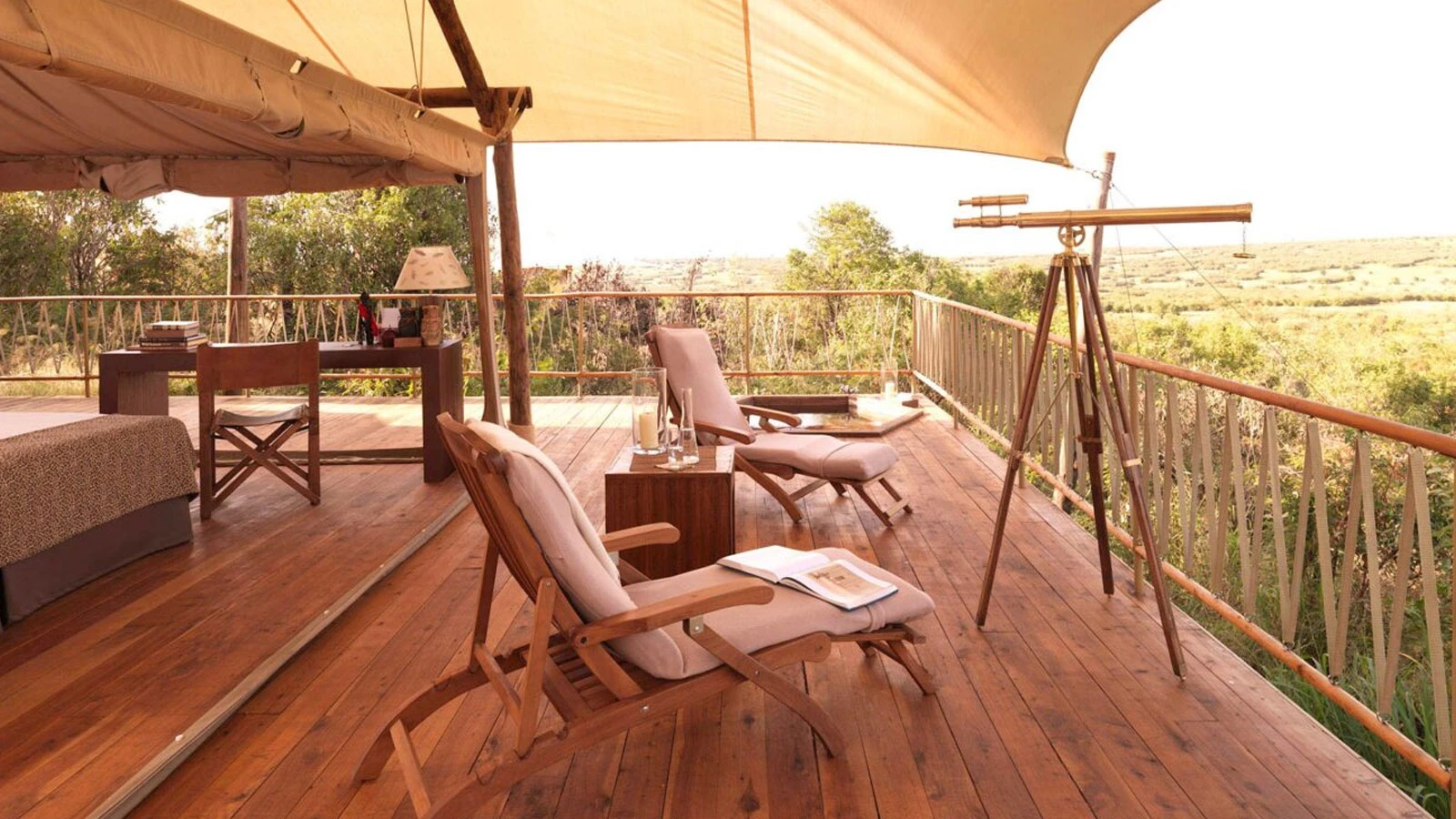 Bushtops Safari Camps