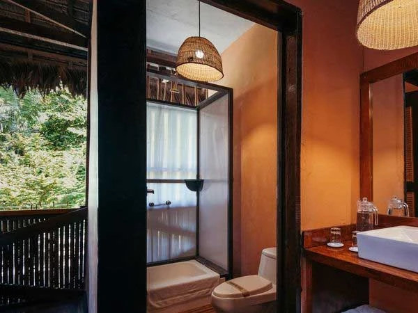 The Posada Amazonas Lodge room options
