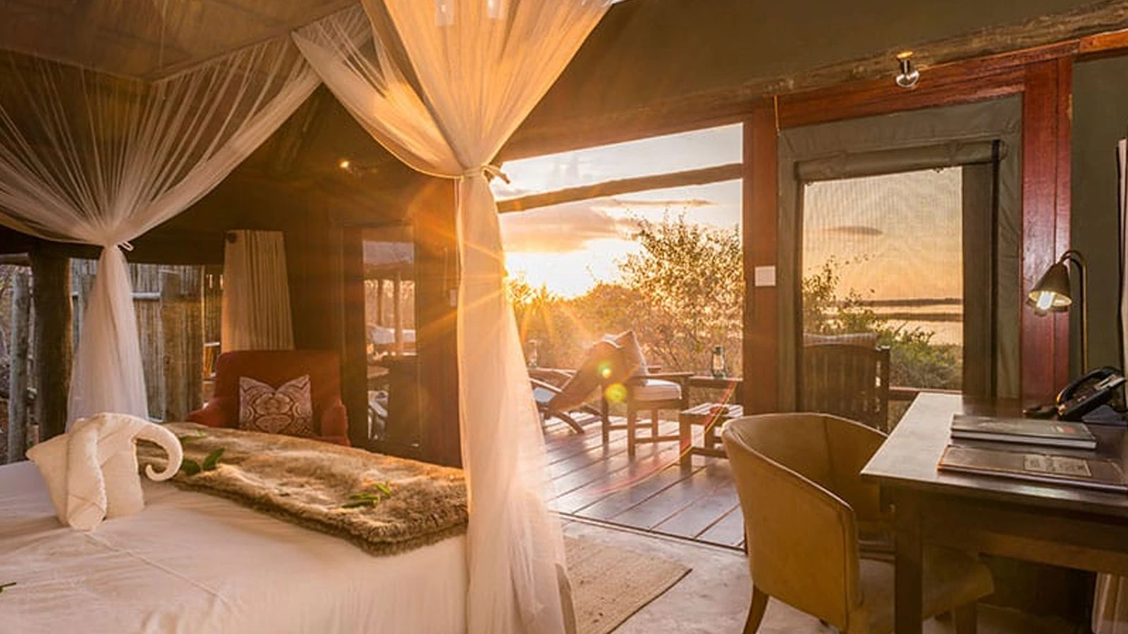 The Royal Zambezi Lodge